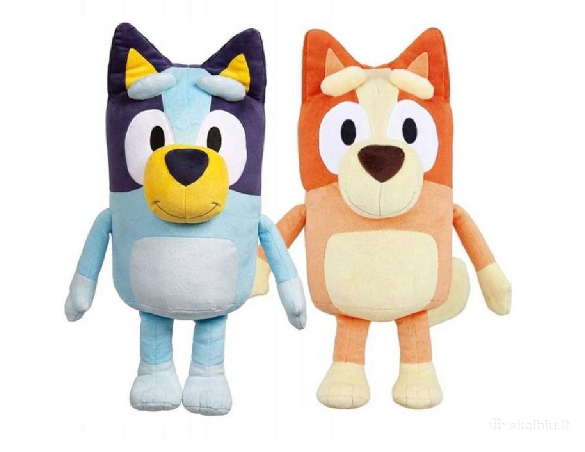Bluey Minksti zaislai
