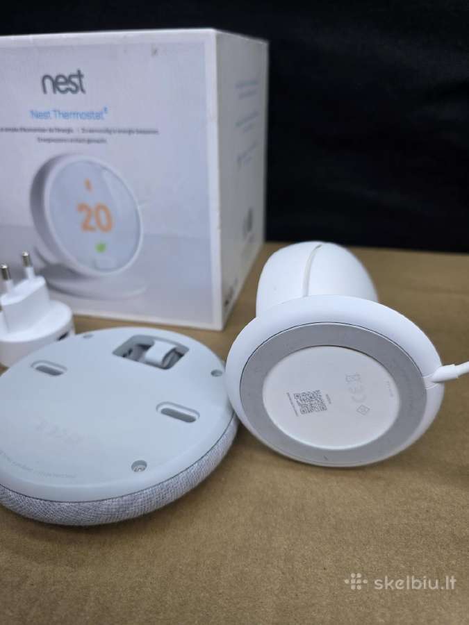 Nest learning 3gen termostas ir thermostat E - nuotraukos Nr. 8