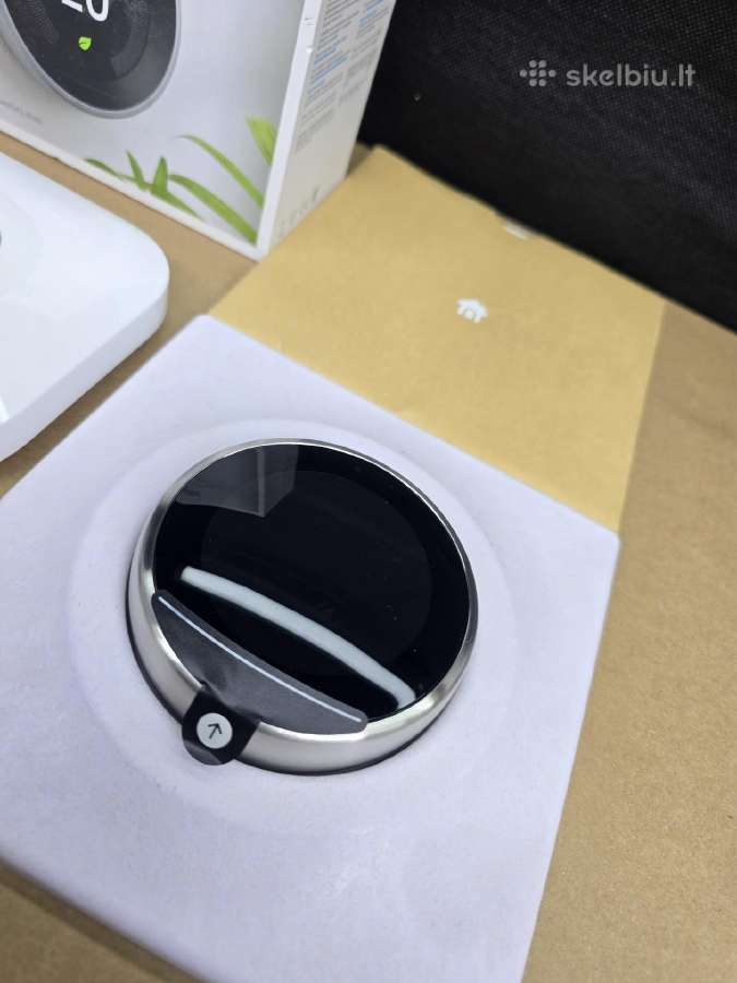 Nest learning 3gen termostas ir thermostat E - nuotraukos Nr. 11