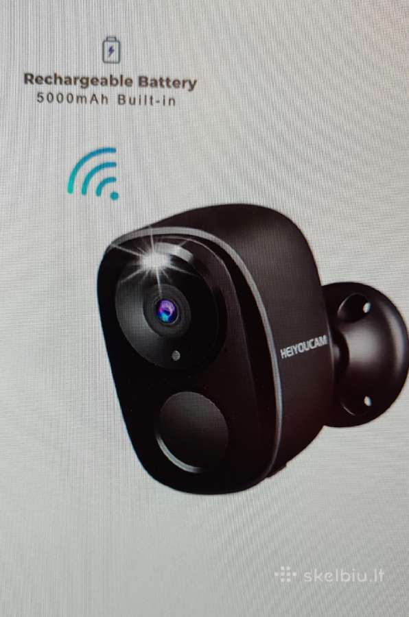Stebėjimo wi-fi kamera Smart