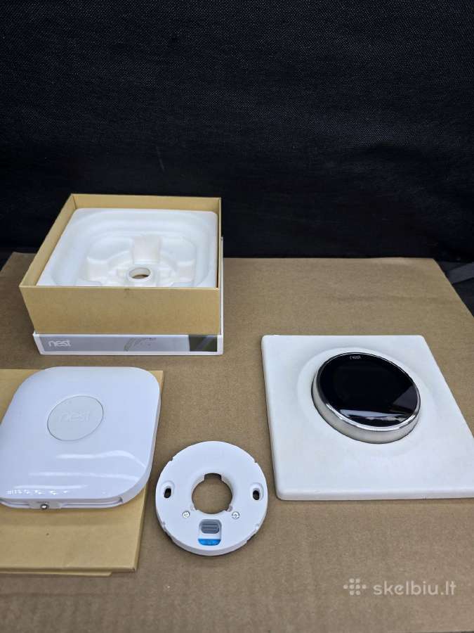 Nest learning 3gen termostas ir thermostat E - nuotraukos Nr. 13
