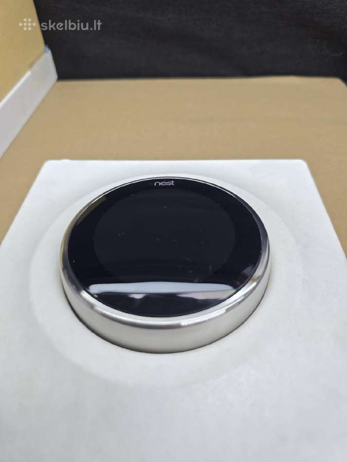 Nest learning 3gen termostas ir thermostat E - nuotraukos Nr. 14
