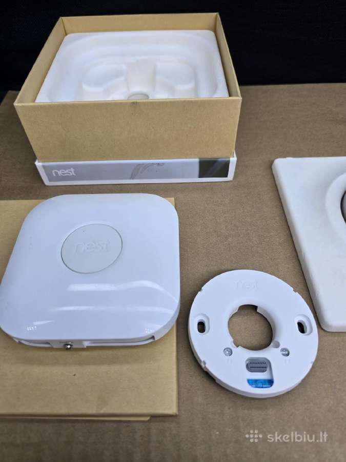 Nest learning 3gen termostas ir thermostat E - nuotraukos Nr. 15