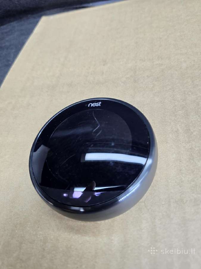 Nest learning 3gen termostas ir thermostat E - nuotraukos Nr. 18