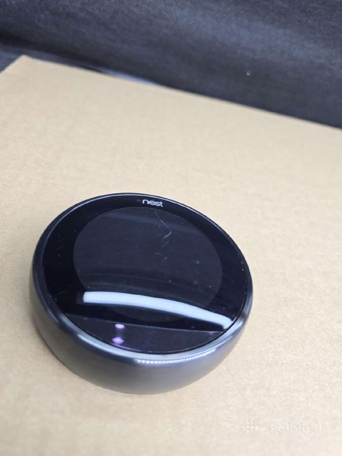 Nest learning 3gen termostas ir thermostat E - nuotraukos Nr. 19