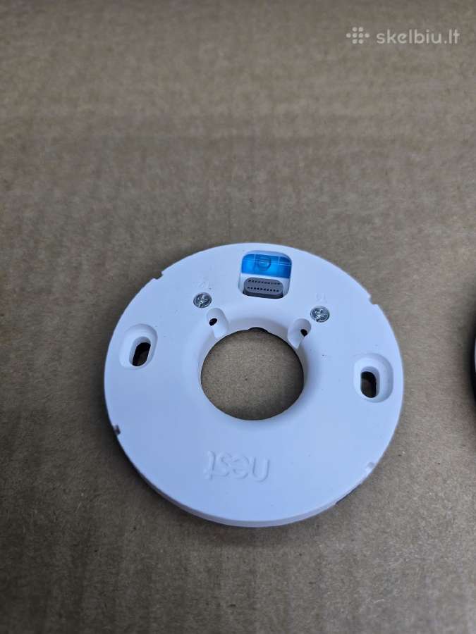 Nest learning 3gen termostas ir thermostat E - nuotraukos Nr. 20