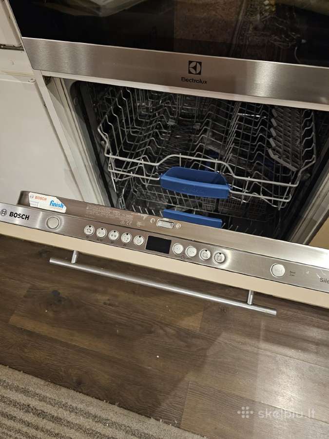 Įmontuojama indaplovė Bosch Smv53l50eu 60 cm, A++