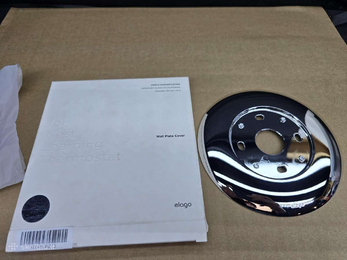 Nest learning 3gen termostas ir thermostat E - nuotraukos Nr. 23