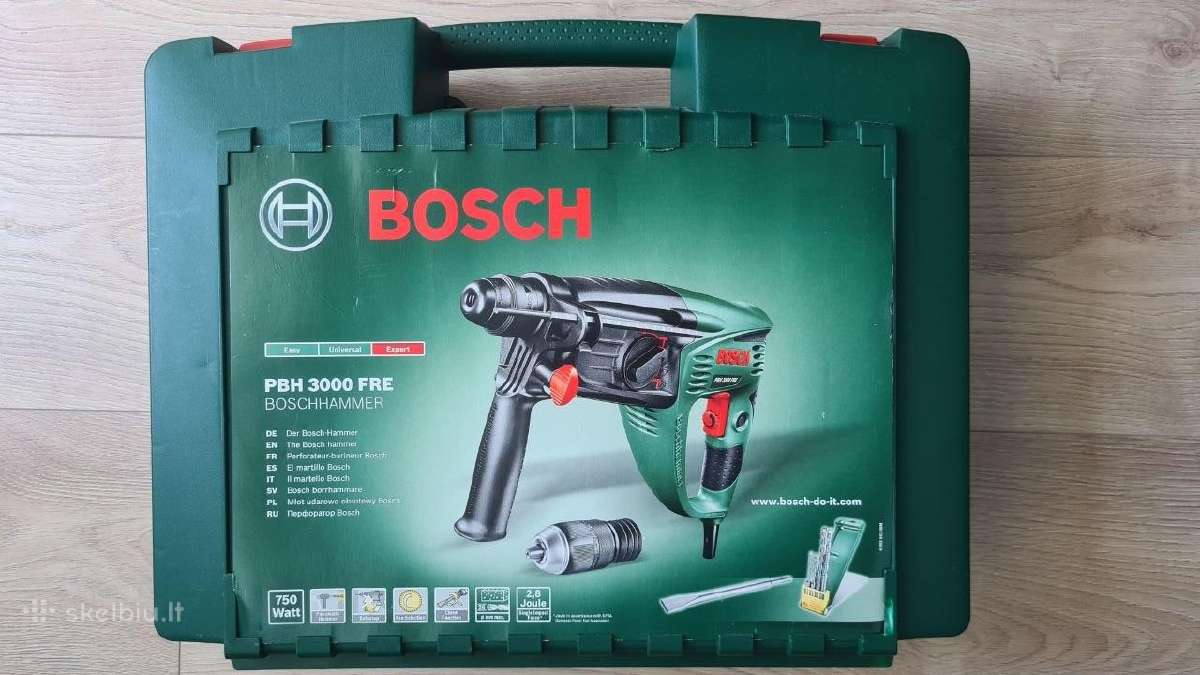 Bosch Pbh 3000 Fre