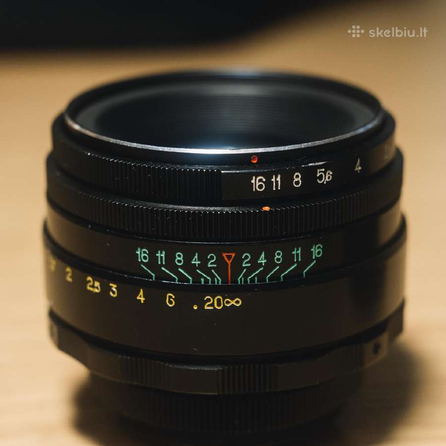 Helios-44-2 Belomo M42