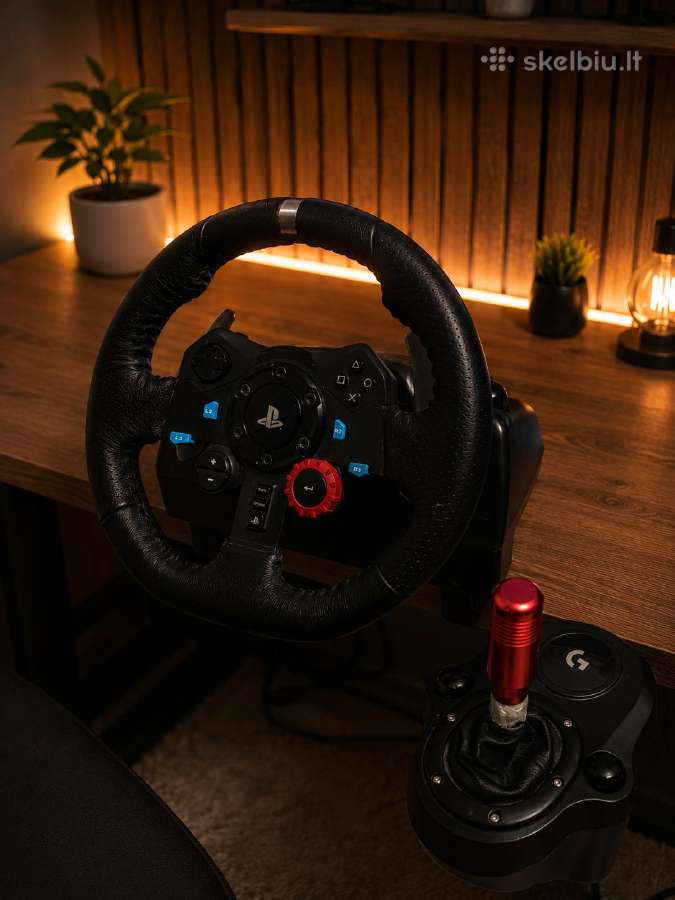 Logitech g29 + shifter