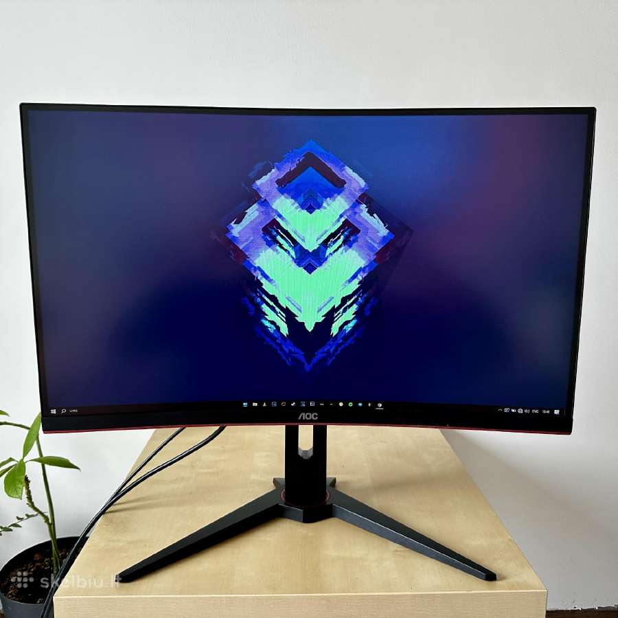 Aoc 27g1 27 gaming monitorius 144hz