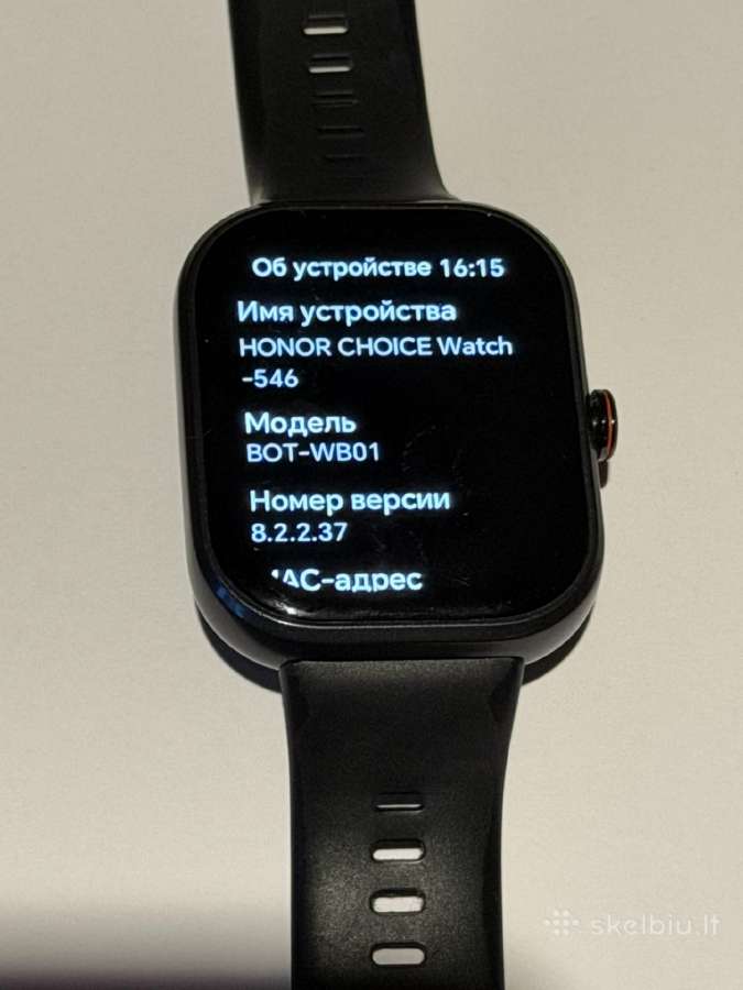 Honor Choice Watch - nuotraukos Nr. 6