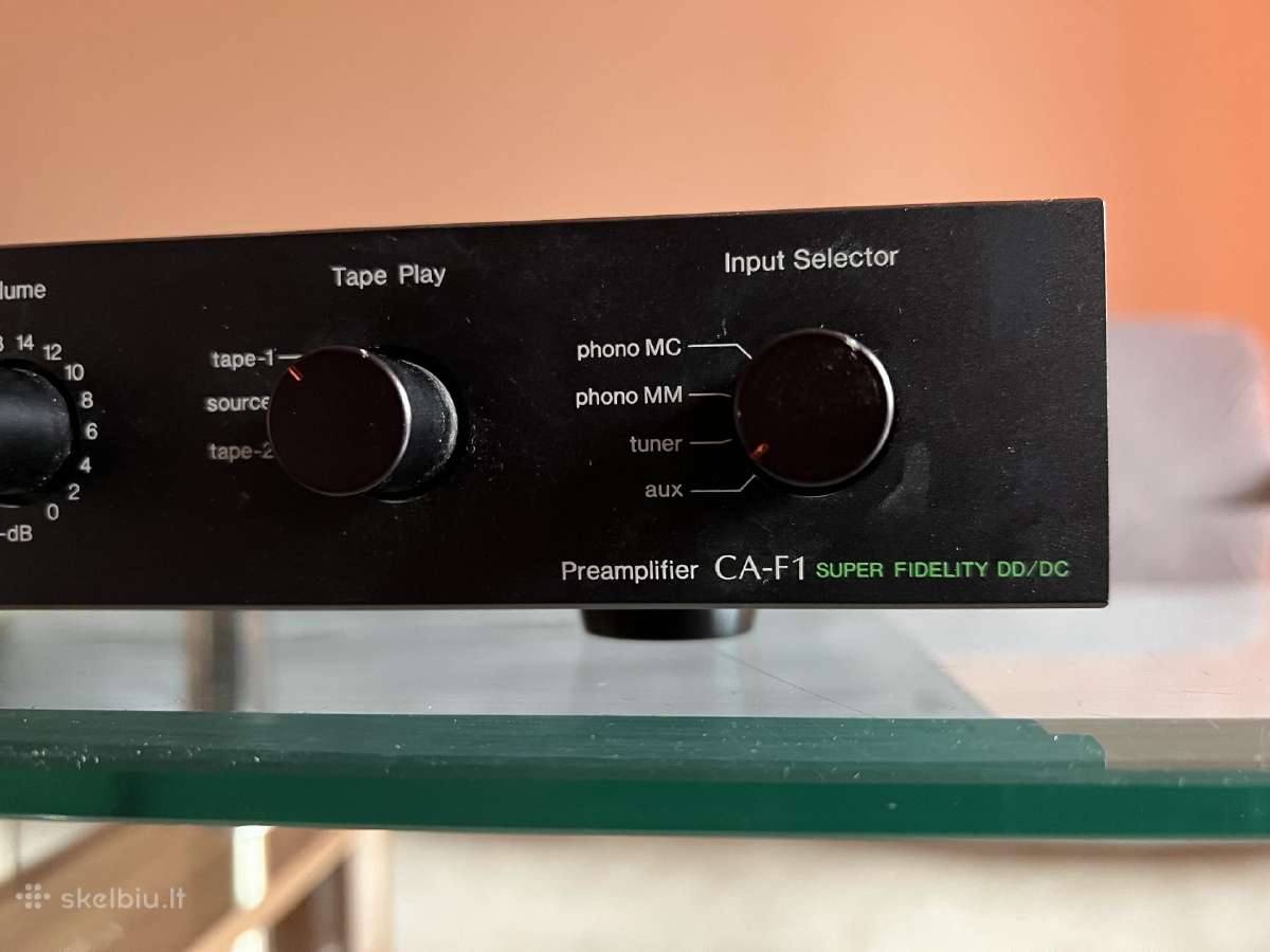 Sansui ca-f1 super fidelity pradinis