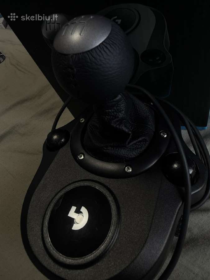 Logitech g923 trueforce vairą su pedalais Driving - nuotraukos Nr. 2
