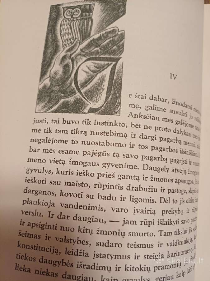 Parduodu knyga,meno filosofija,1938m - nuotraukos Nr. 15