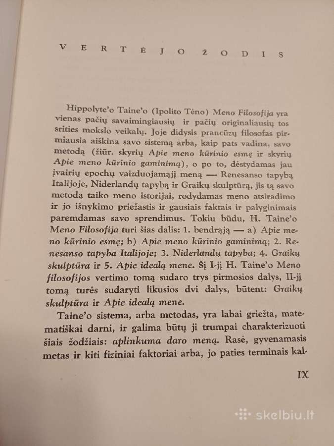 Parduodu knyga,meno filosofija,1938m - nuotraukos Nr. 17