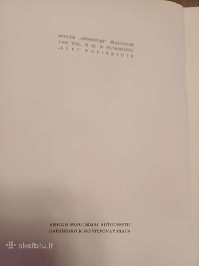 Parduodu knyga,meno filosofija,1938m - nuotraukos Nr. 19