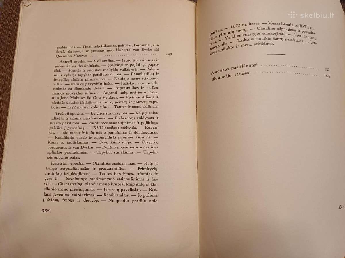 Parduodu knyga,meno filosofija,1938m - nuotraukos Nr. 14