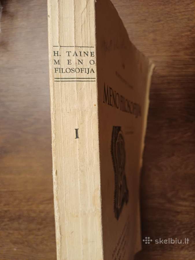 Parduodu knyga,meno filosofija,1938m - nuotraukos Nr. 2