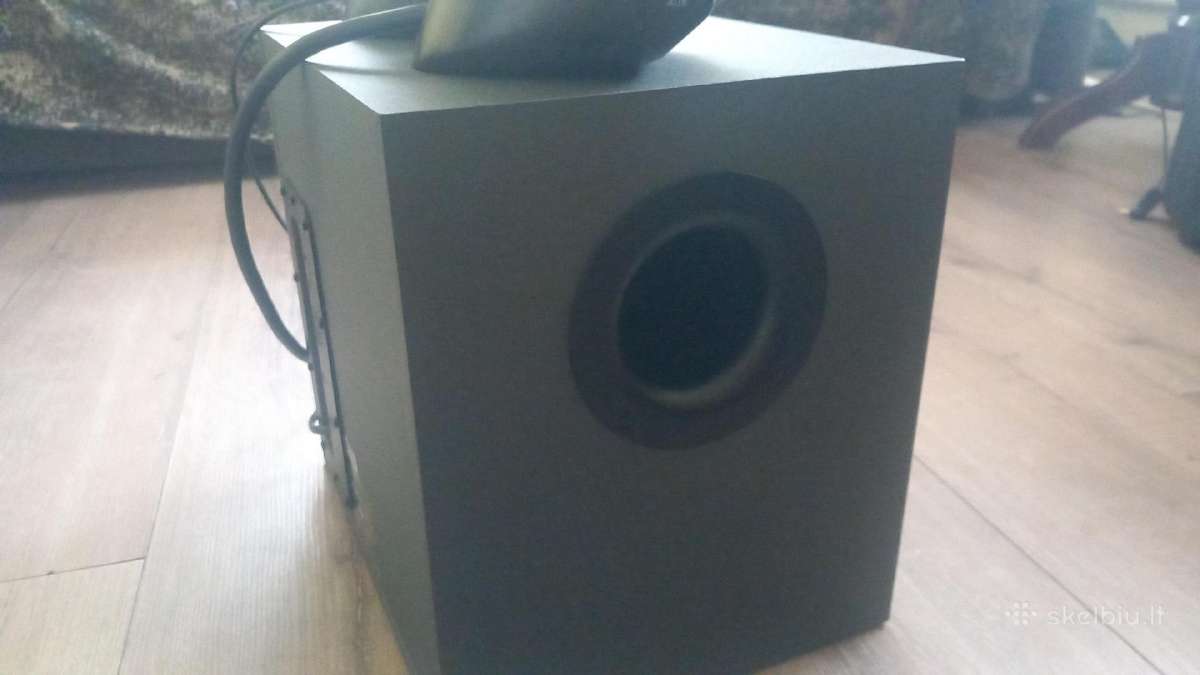 Logitech Z625 Thx 400w Garso Kolonėlės - nuotraukos Nr. 2