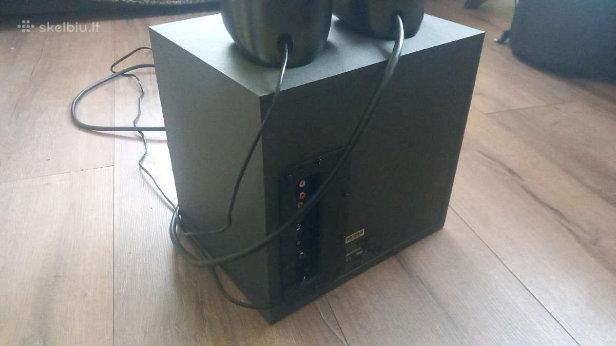 Logitech Z625 Thx 400w Garso Kolonėlės - nuotraukos Nr. 3