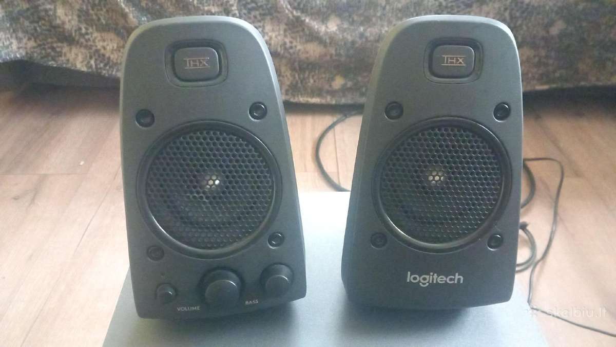 Logitech Z625 Thx 400w Garso Kolonėlės - nuotraukos Nr. 7