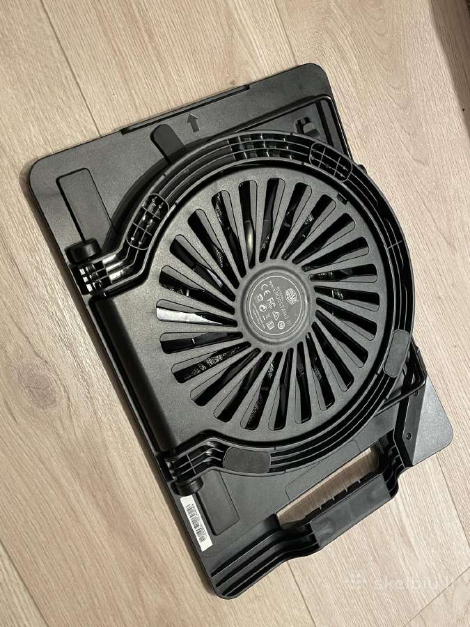 Cooler Master Ergostand III laptopo aušintuvas - nuotraukos Nr. 2