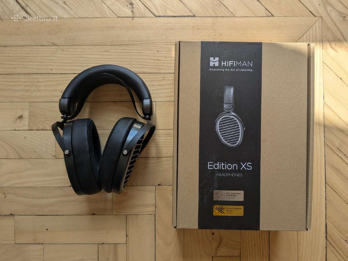 Ausinės Hifiman Edition XS