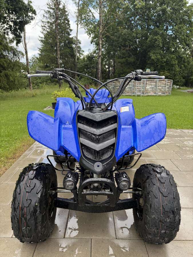 Yamaha Raptor 80