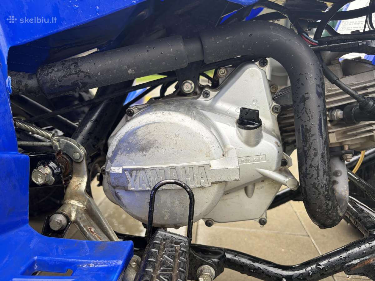 Yamaha Raptor 80 - nuotraukos Nr. 2