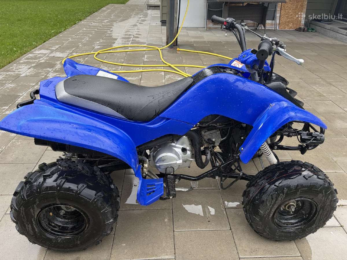 Yamaha Raptor 80 - nuotraukos Nr. 3