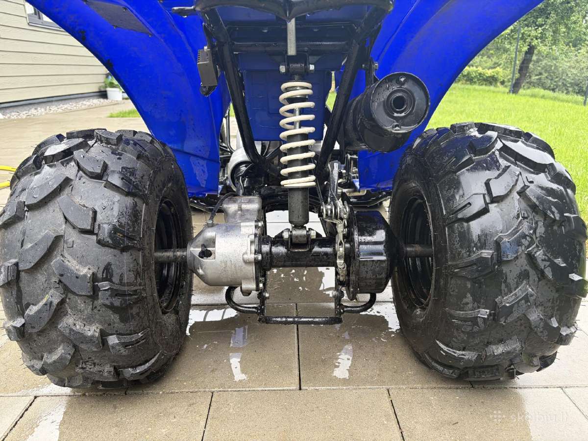 Yamaha Raptor 80 - nuotraukos Nr. 4