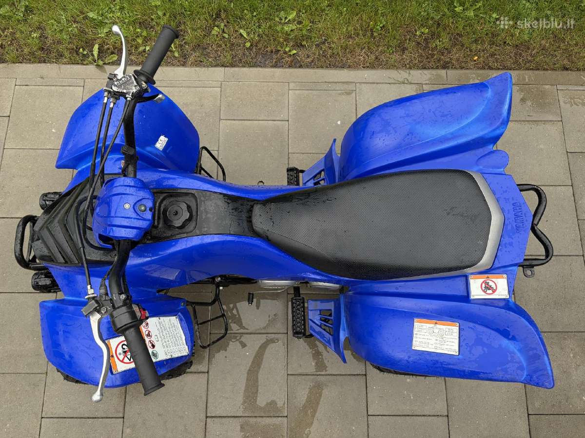 Yamaha Raptor 80 - nuotraukos Nr. 5
