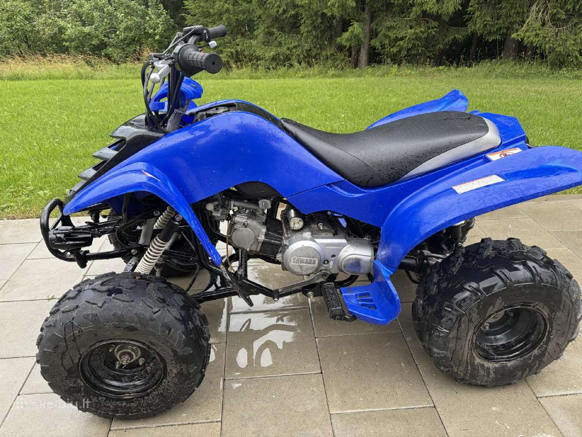 Yamaha Raptor 80 - nuotraukos Nr. 6