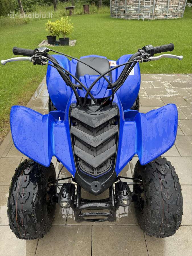 Yamaha Raptor 80 - nuotraukos Nr. 7