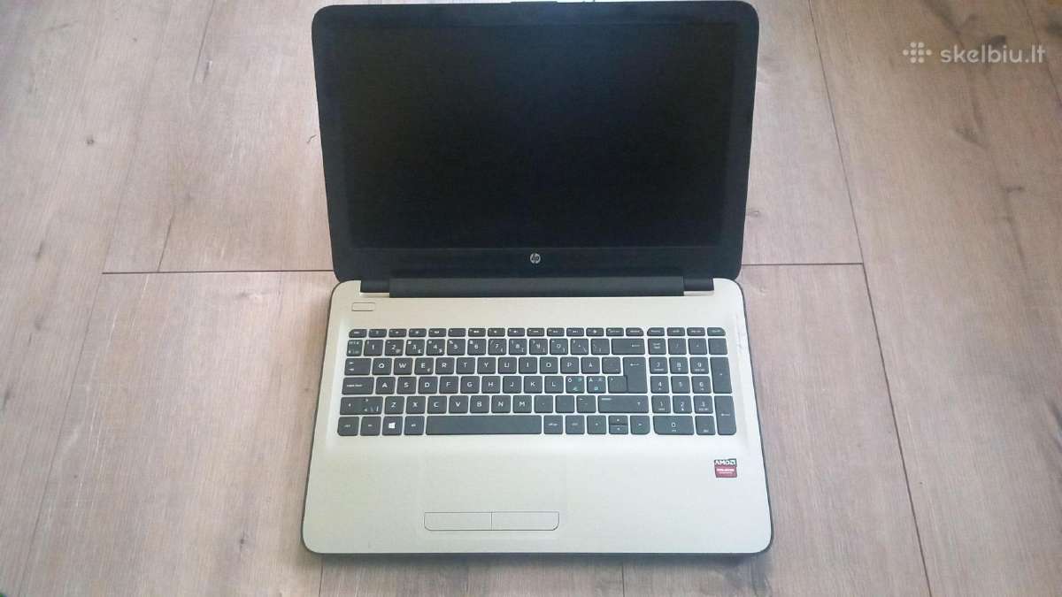 Hp Tpn-c126 Laptopas Su Defektu