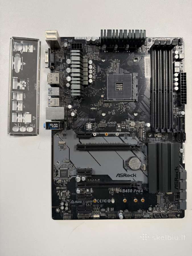 Asrock B450 Pro4