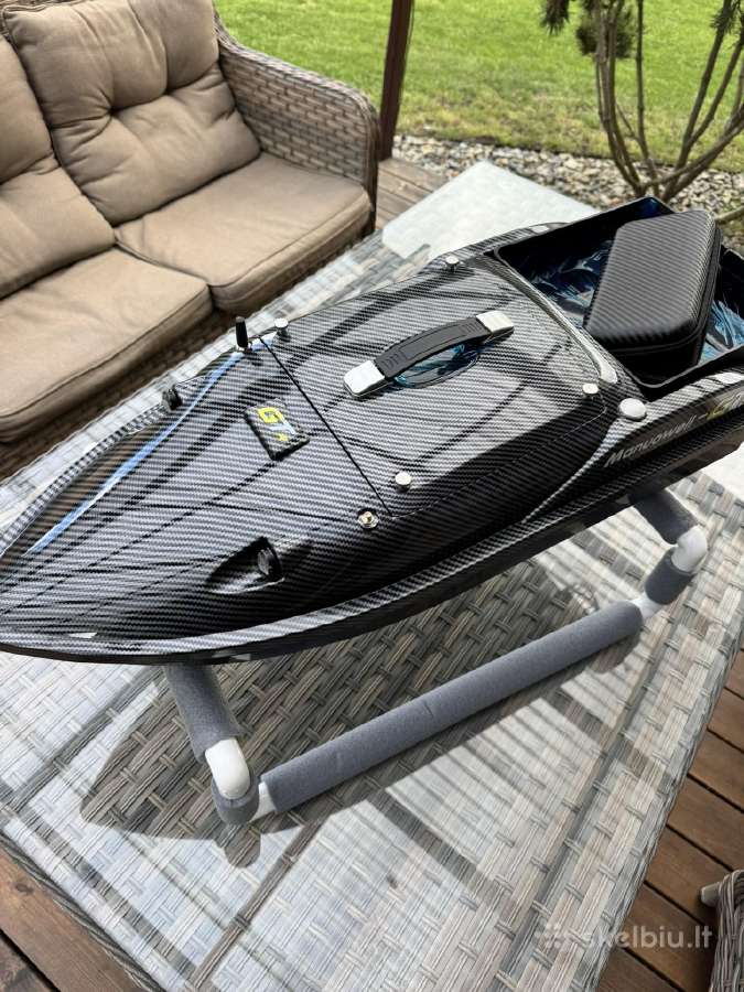 Naujiena Manuowell Gtr GPS Pašaro laivelis 499eur