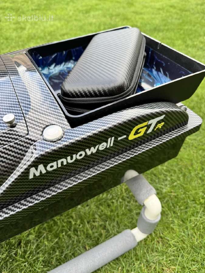 Naujiena Manuowell Gtr GPS Pašaro laivelis 489eur - nuotraukos Nr. 6