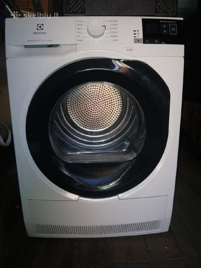 Džiovyklė Elektrolux 1-8kg.