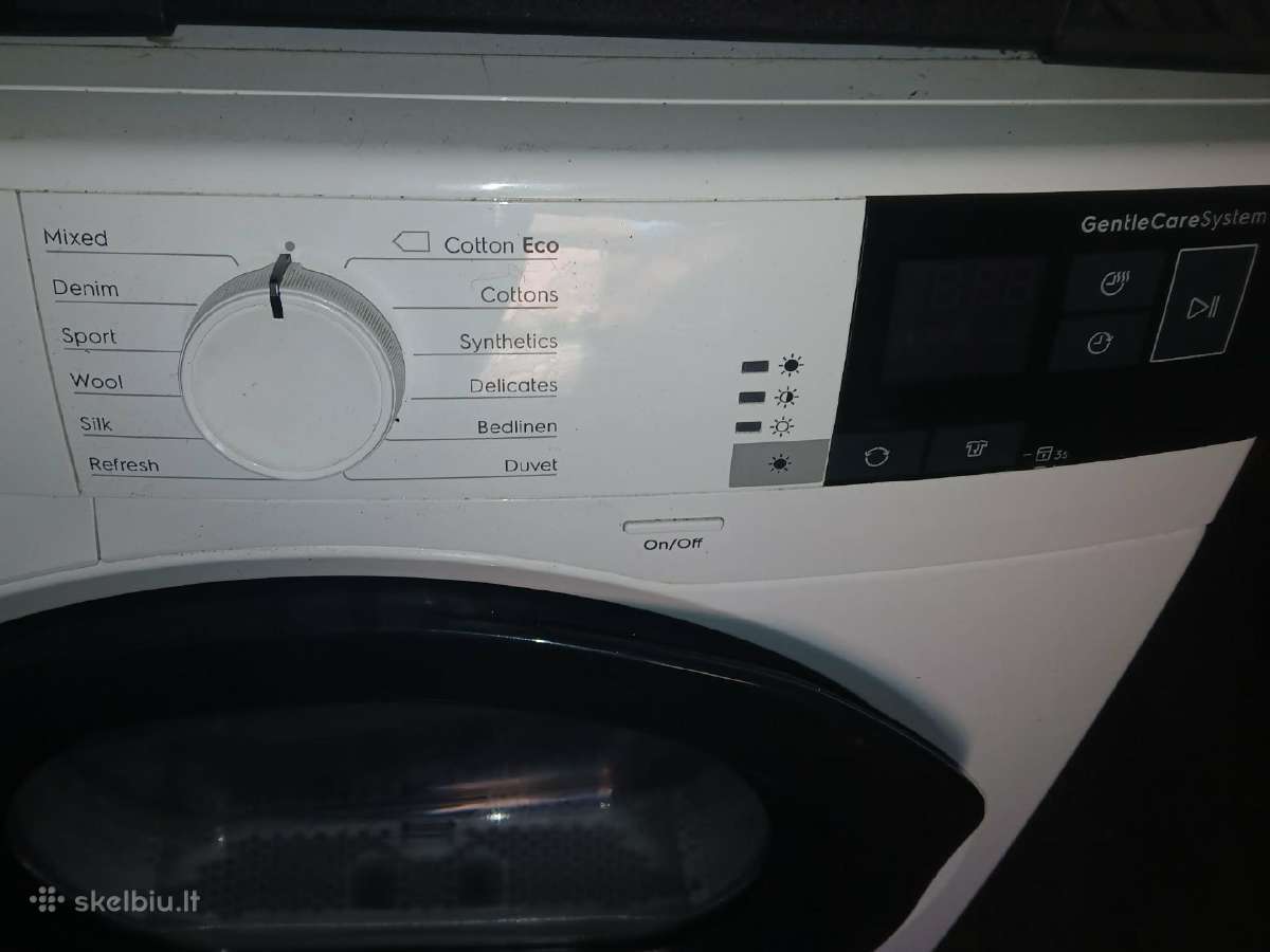 Džiovyklė Electrolux 1-8kg. - nuotraukos Nr. 2