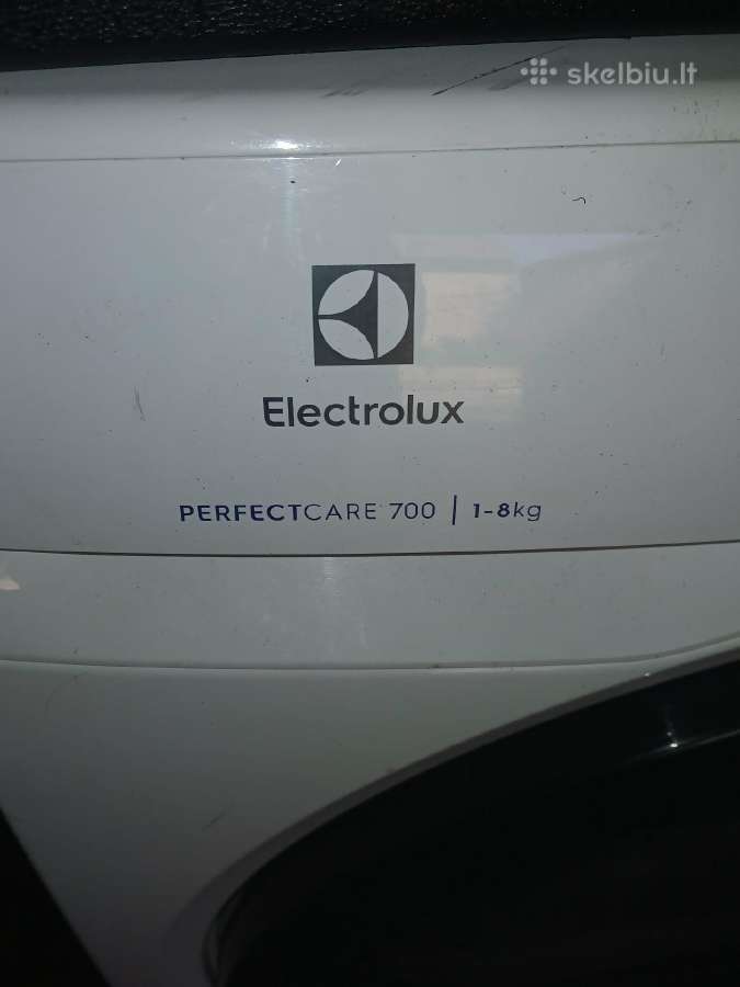 Džiovyklė Electrolux 1-8kg. - nuotraukos Nr. 4