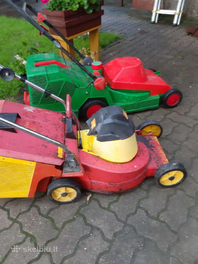 Elektrinės žoliapjovės Wolf Garten Ir Bril