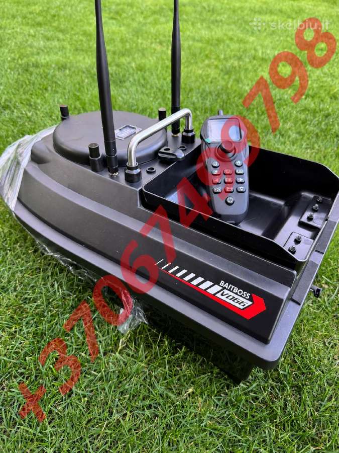 Naujiena Manuowell Gtr GPS Pašaro laivelis 489eur - nuotraukos Nr. 12