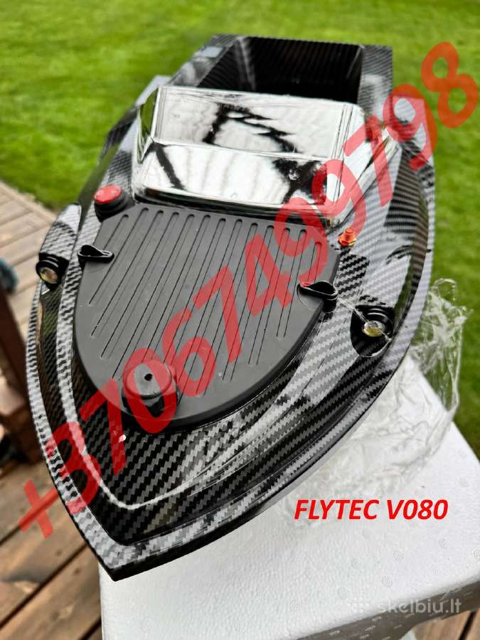 Naujiena Manuowell Gtr GPS Pašaro laivelis 489eur - nuotraukos Nr. 13