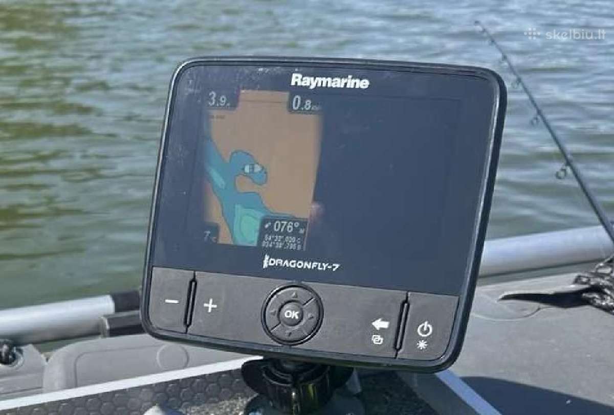 Parduodamas Echolotas Raymarine Dragonfly-7 Pro