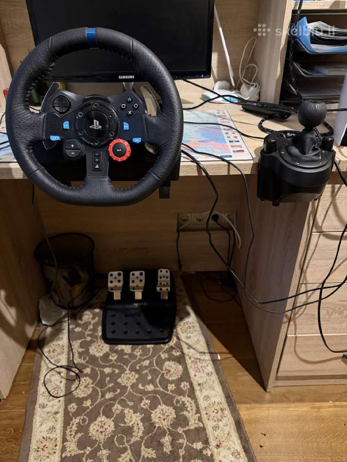 Logitech G29 vairas