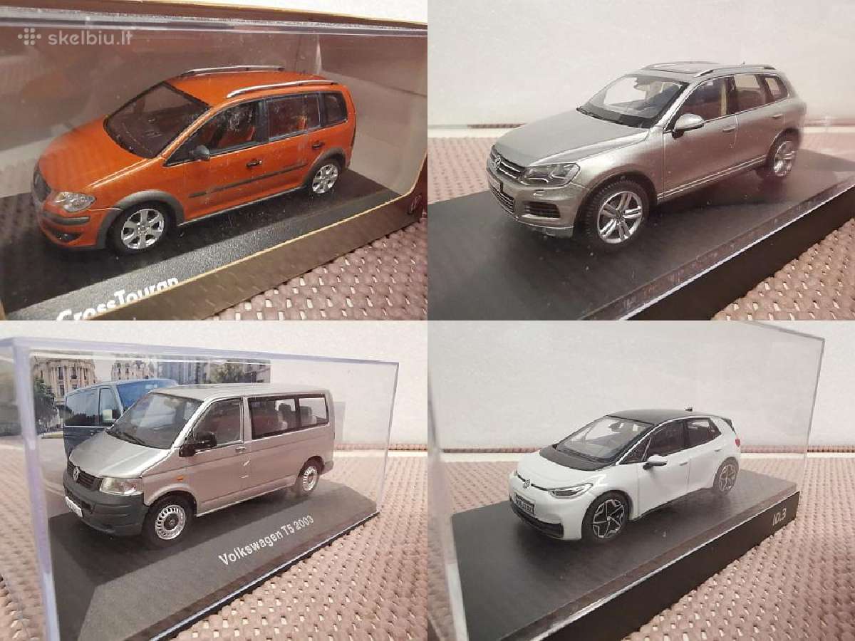 1:43 Volkswagen Modeliai - nuotraukos Nr. 2