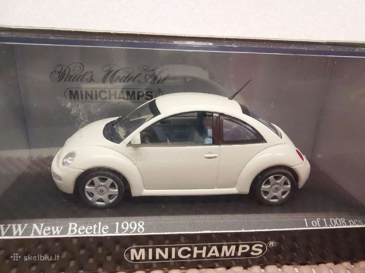 1:43 Volkswagen Modeliai - nuotraukos Nr. 4